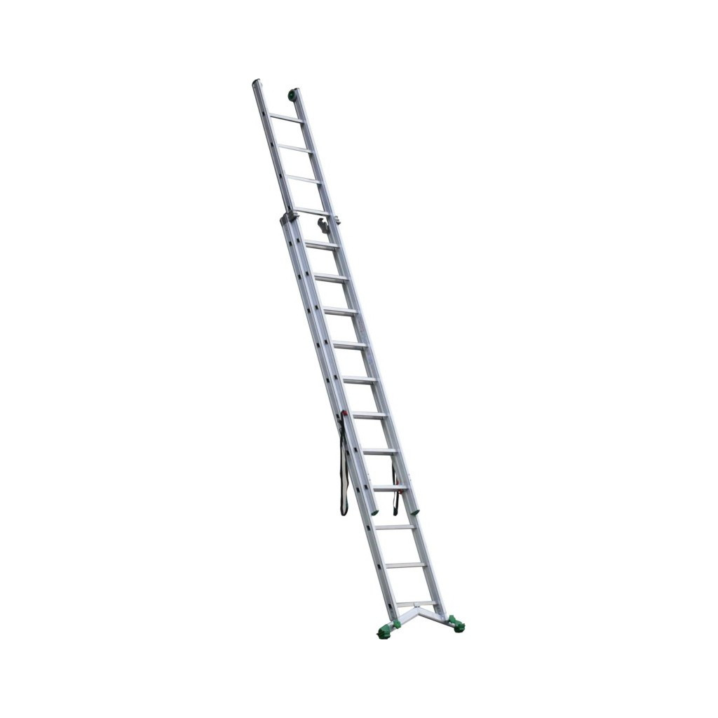 Echelle transformable 2 plans aluminium longueur pliée 384 cm ...