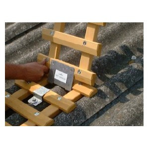 CRUZ Ladder Clamp - Syst&egrave;me Innovant De Fixation D'&eacute;chelles Avec Un