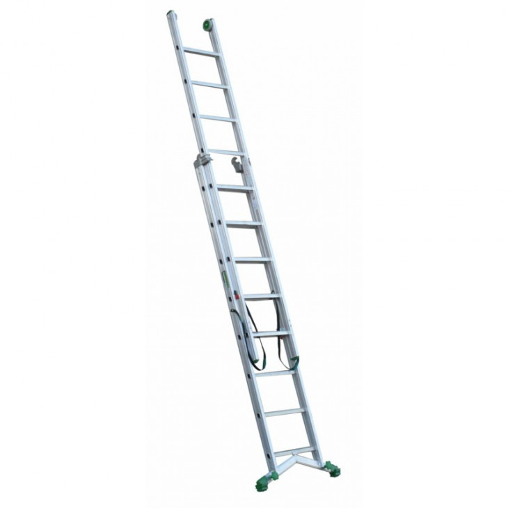 Echelle transformable 2 plans aluminium longueur pliée 294 cm ...