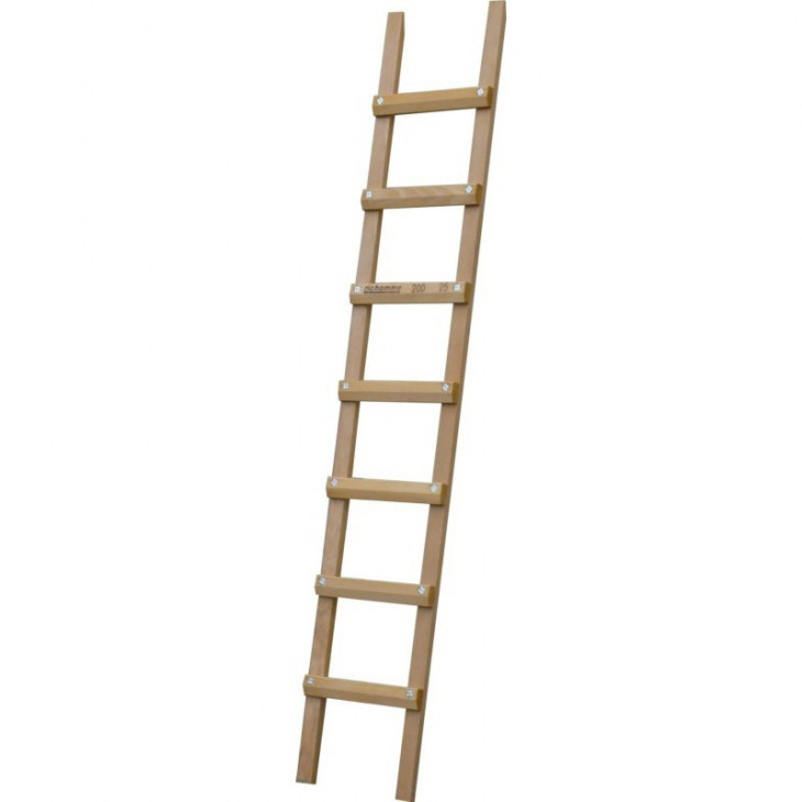 Echelle de couvreur longueur 200 cm écart entre échelons 25 cm
