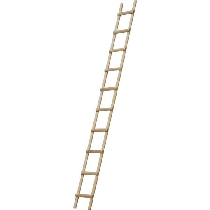Echelle de couvreur longueur 400 cm écart entre échelons 39 cm