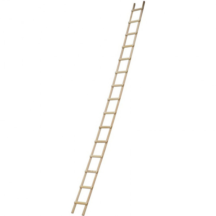 Echelle de couvreur longueur 600 cm écart entre échelons 39 cm