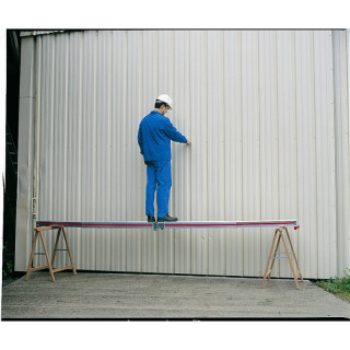 Plan de travail télescopique aluminium