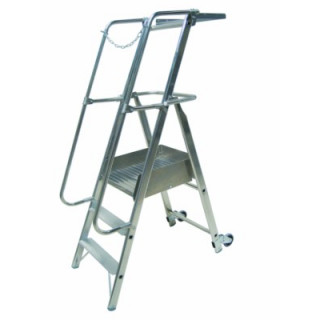Poste individuel de travail pliant RP 3 marches