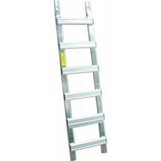 Echelle de couvreur aluminium emboîtable élément intermédiaire