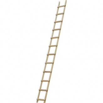 Echelle de couvreur longueur 400 cm écart entre échelons 33 cm