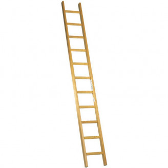 Echelle simple bois longueur 295 cm