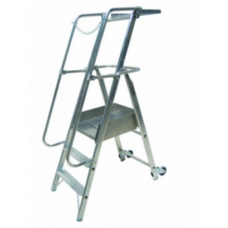 Poste individuel de travail pliant RP 3 marches