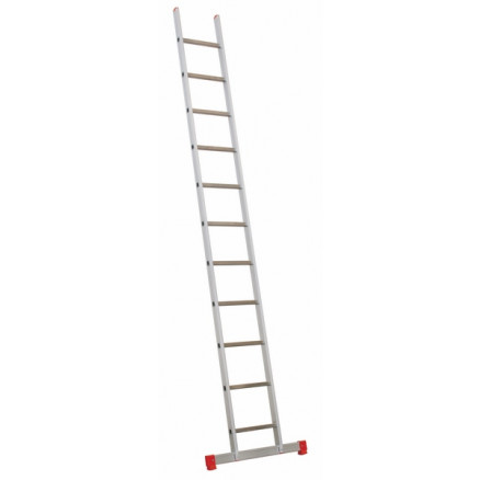 Echelle simple aluminium longueur 355 cm barre stabilisatrice