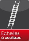 Échelles à coulisses