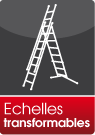 Échelles transformables