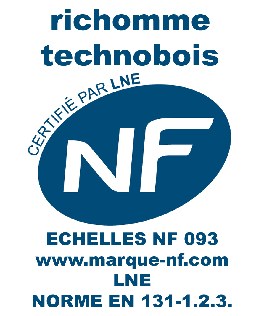 certification NF échelle